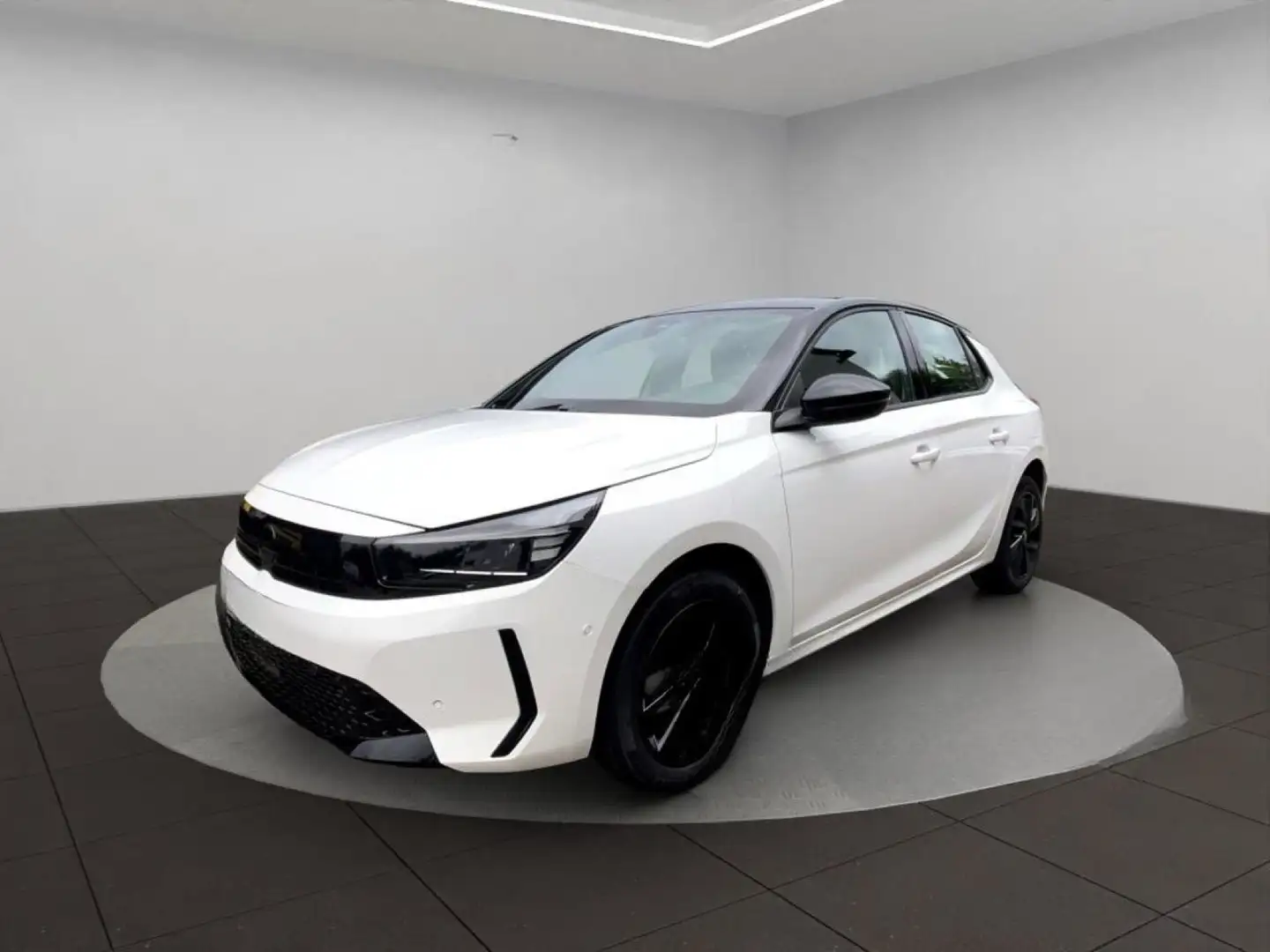 Opel Corsa Opel corsa GS 1,2T HYBRIDE AUTOMATIQUE 110CH Blanc - 1