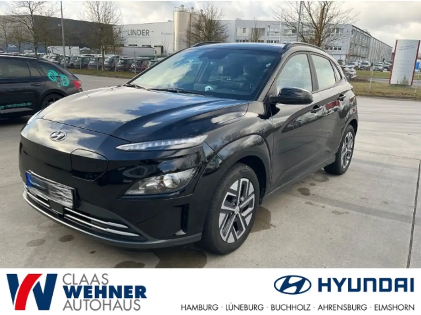 Hyundai KONA Select 2WD Mineraleffekt-Lackierung Schwarz - 1