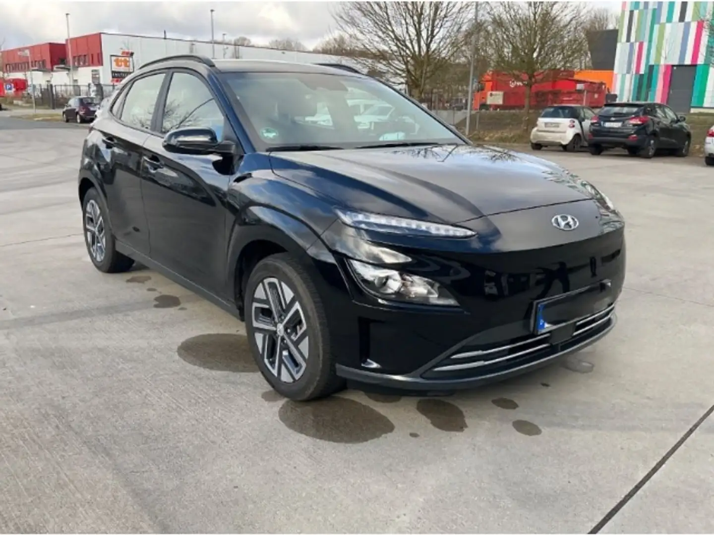 Hyundai KONA Select 2WD Mineraleffekt-Lackierung Schwarz - 2