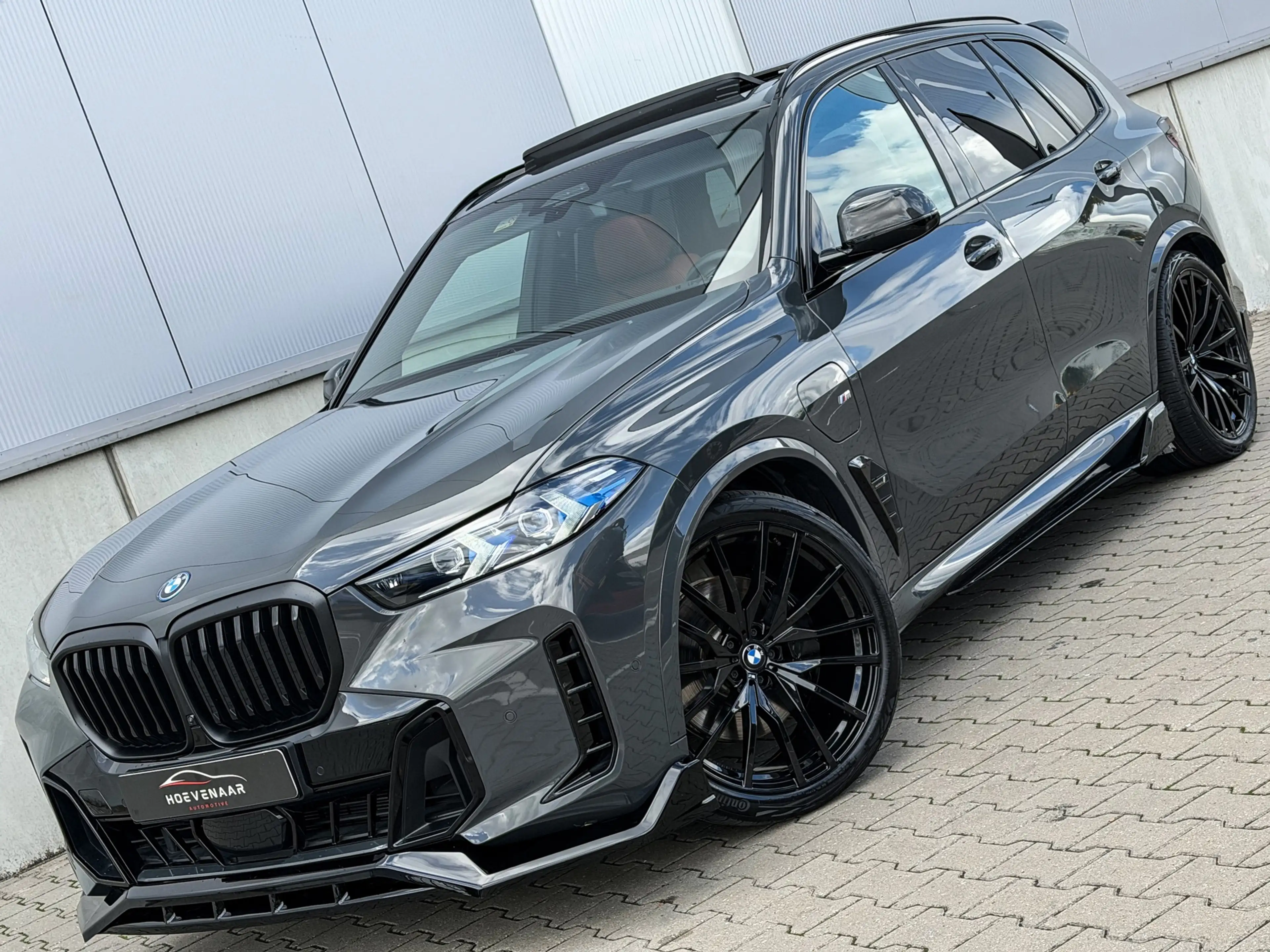 BMW X5 XDrive50e Uniek 18dkm Carbon Dravit Massage M-spor — photo 3