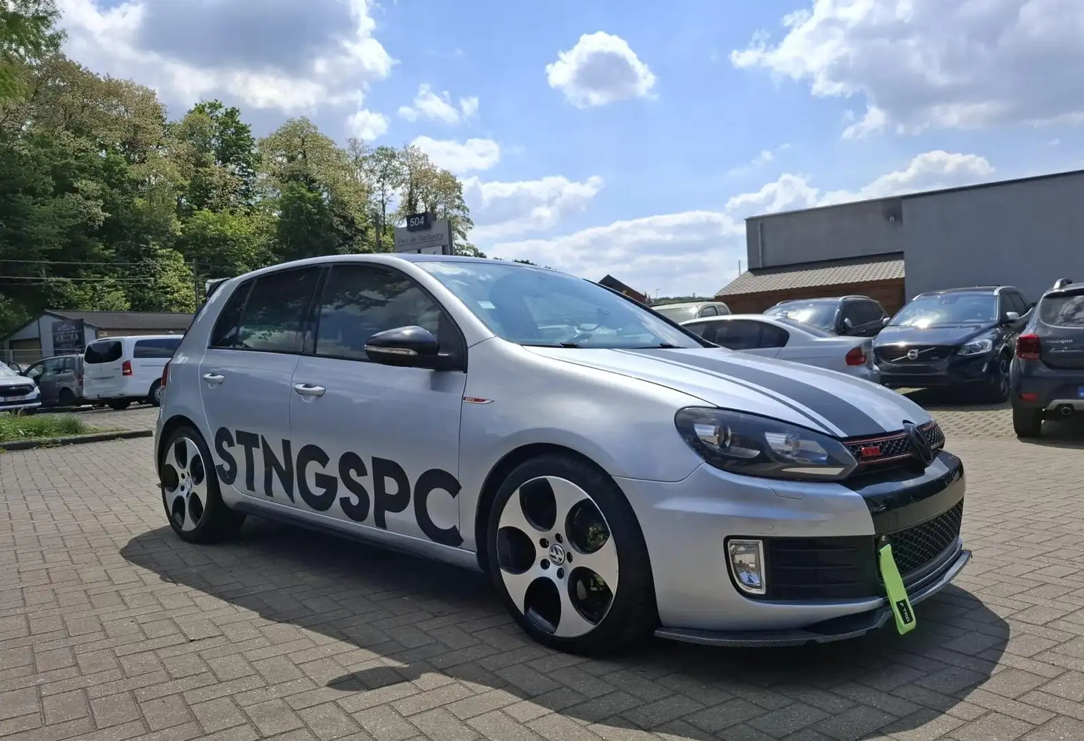 Volkswagen Golf GTI Golf 2.0 TSI DSG Grijs - 2