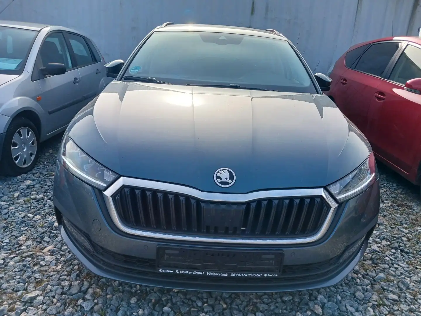 Skoda Octavia Combi Ambition LM NAVI KAMERA PDC Grau - 2