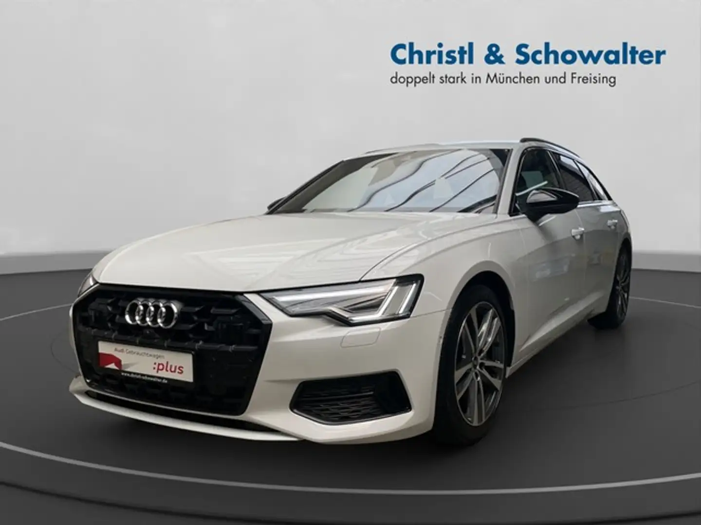 Audi A6 Avant 35TDI Advanced AHK MATRIX SPORT ACC 360 Weiß - 2