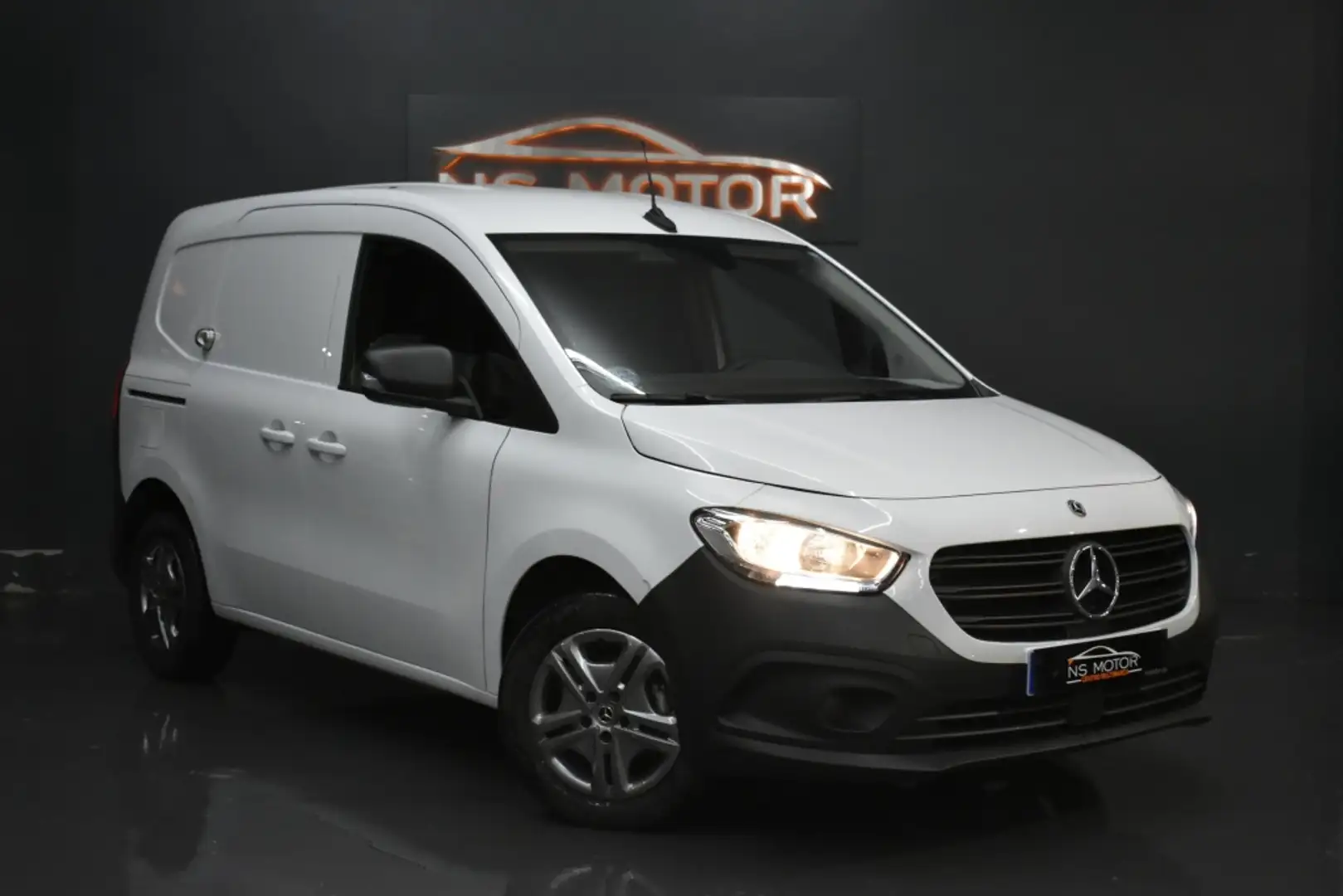Mercedes-Benz Citan N1 Furgón 110CDI Largo Base Blanco - 2