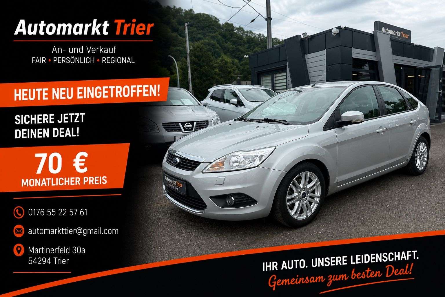 Second hand Ford Focus 2.0
