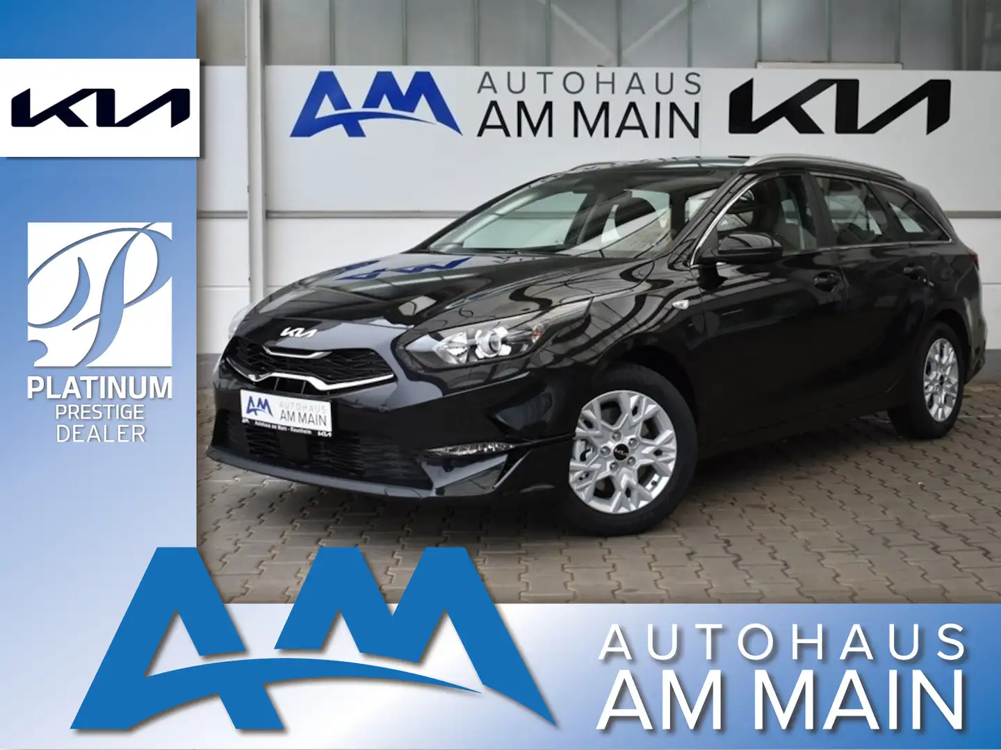 Kia Ceed SW / cee'd SW 1.5T DCT VISION | KOMFORT+ Schwarz - 1
