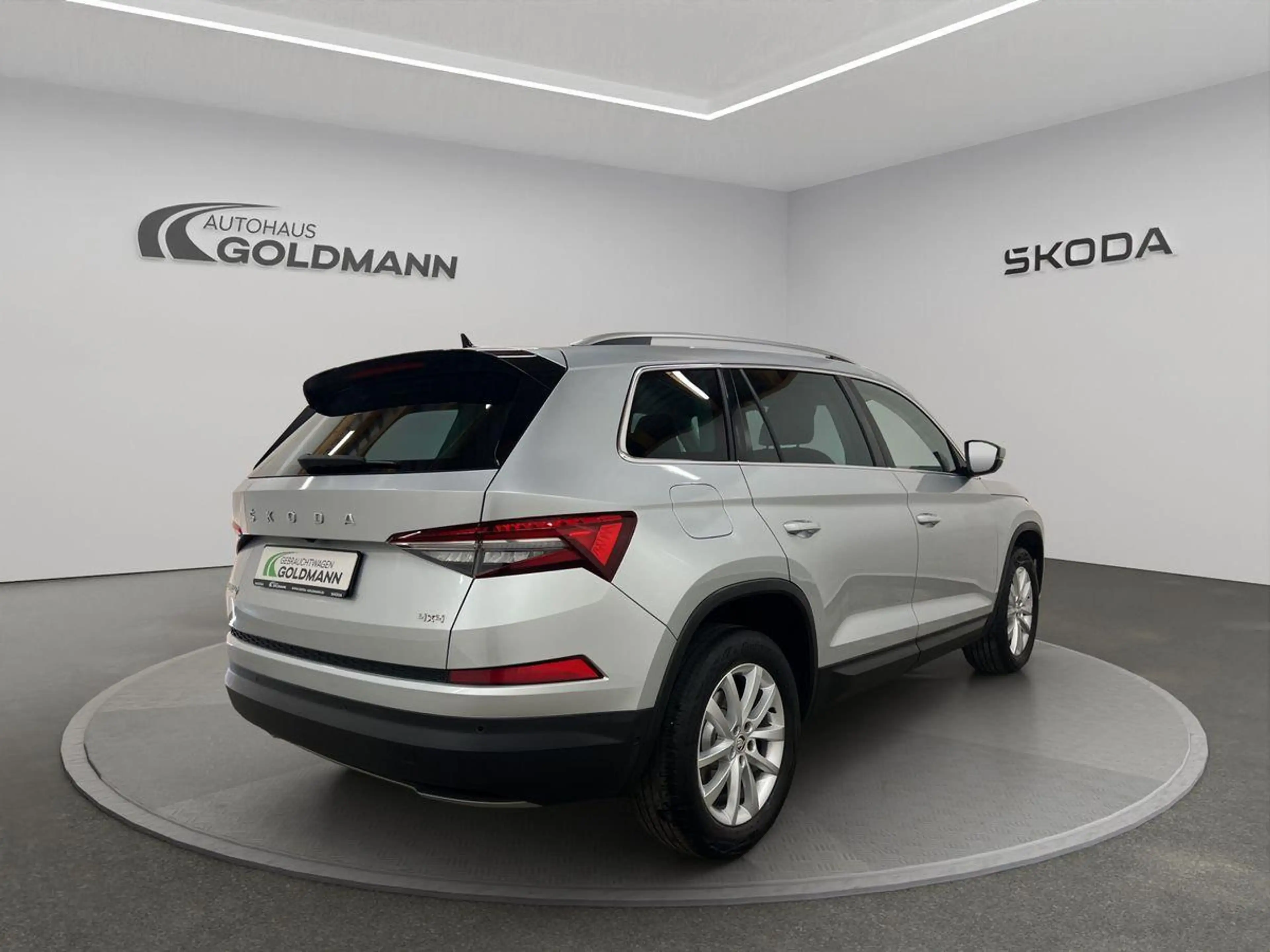 Skoda Kodiaq Style 2,0l TSI 140 kW 4x4 DSG — photo 5