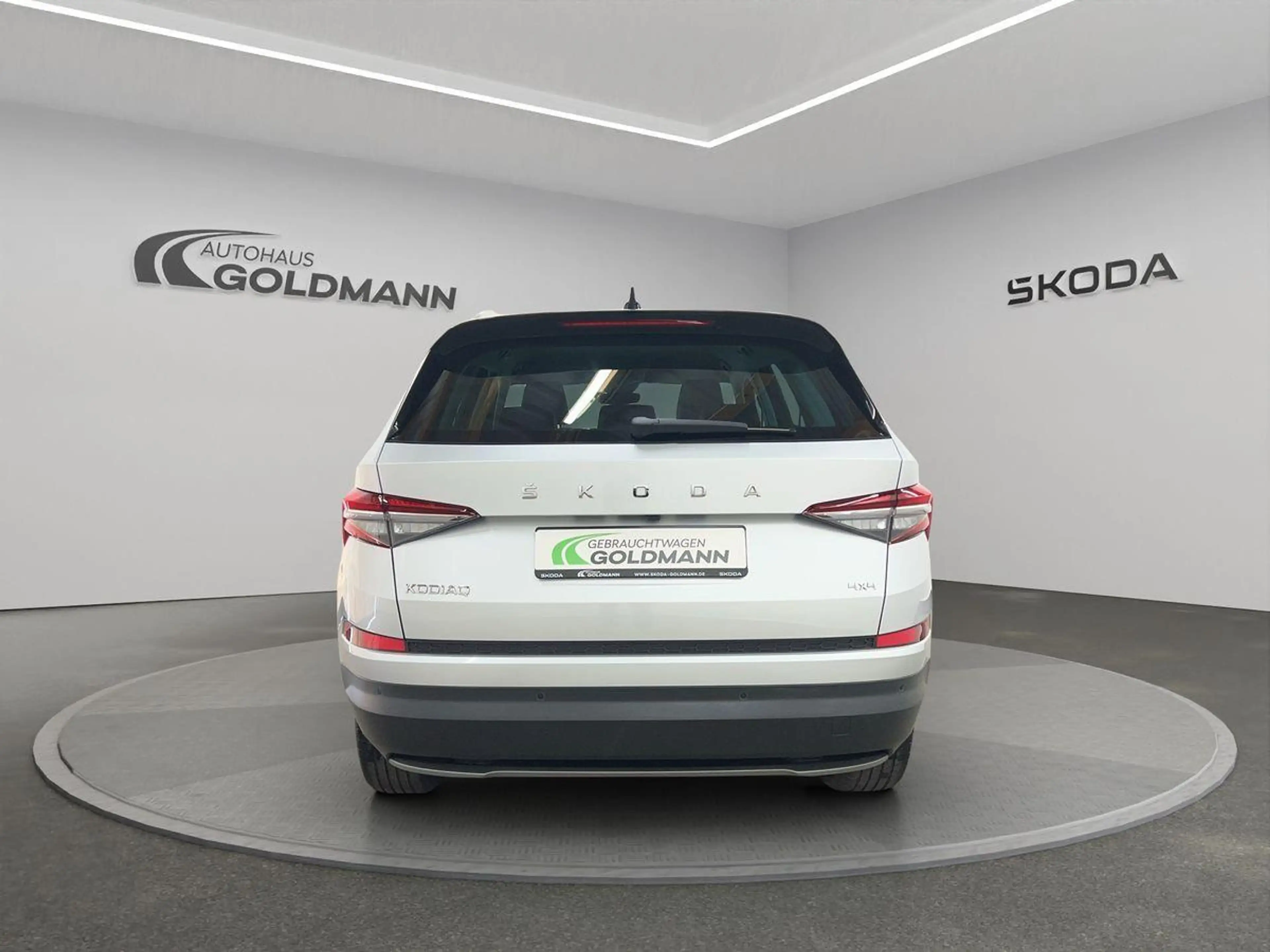 Skoda Kodiaq Style 2,0l TSI 140 kW 4x4 DSG — photo 4