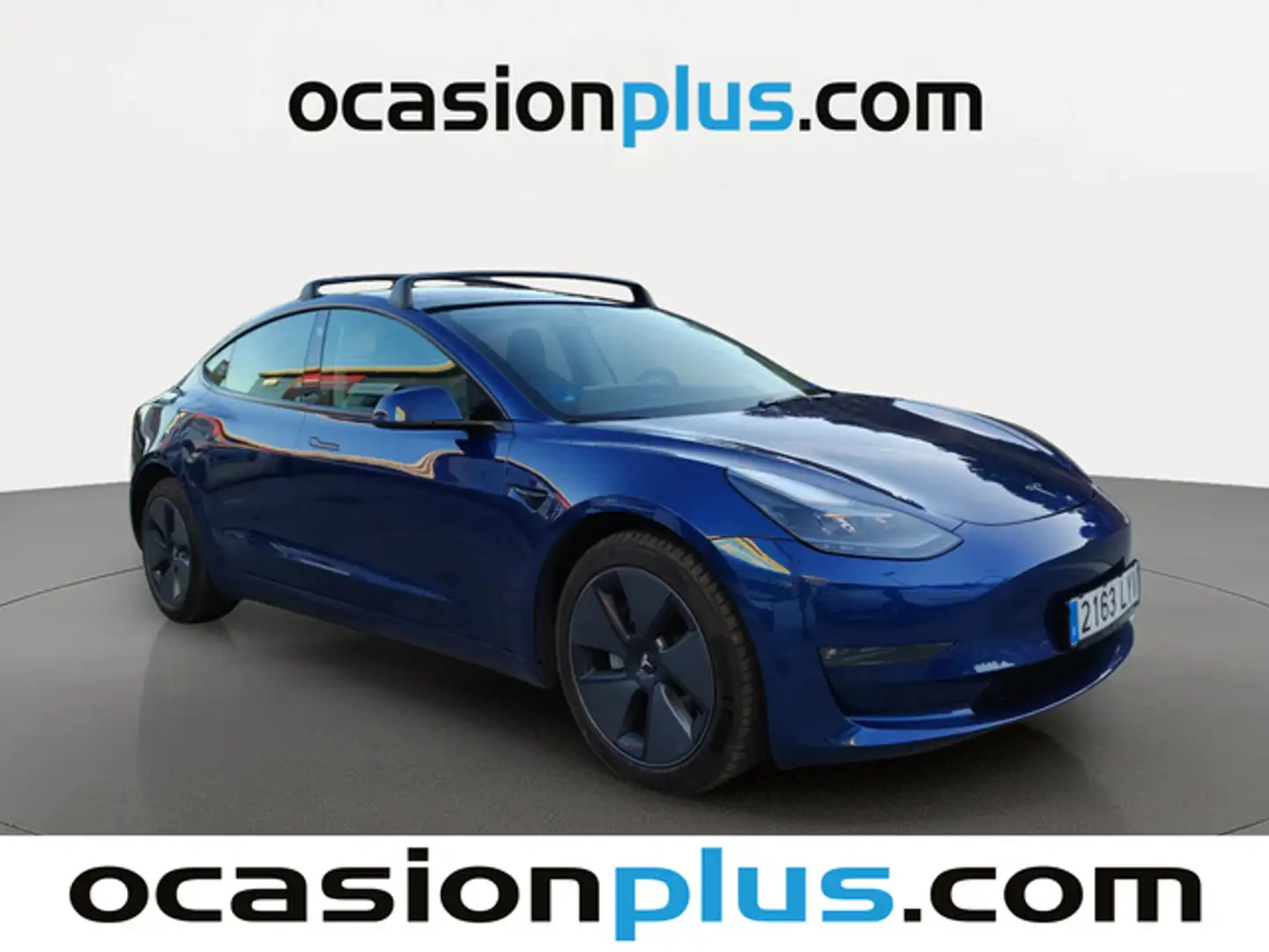 Tesla Model 3 Long-Range Dual Motor AWD Azul - 2