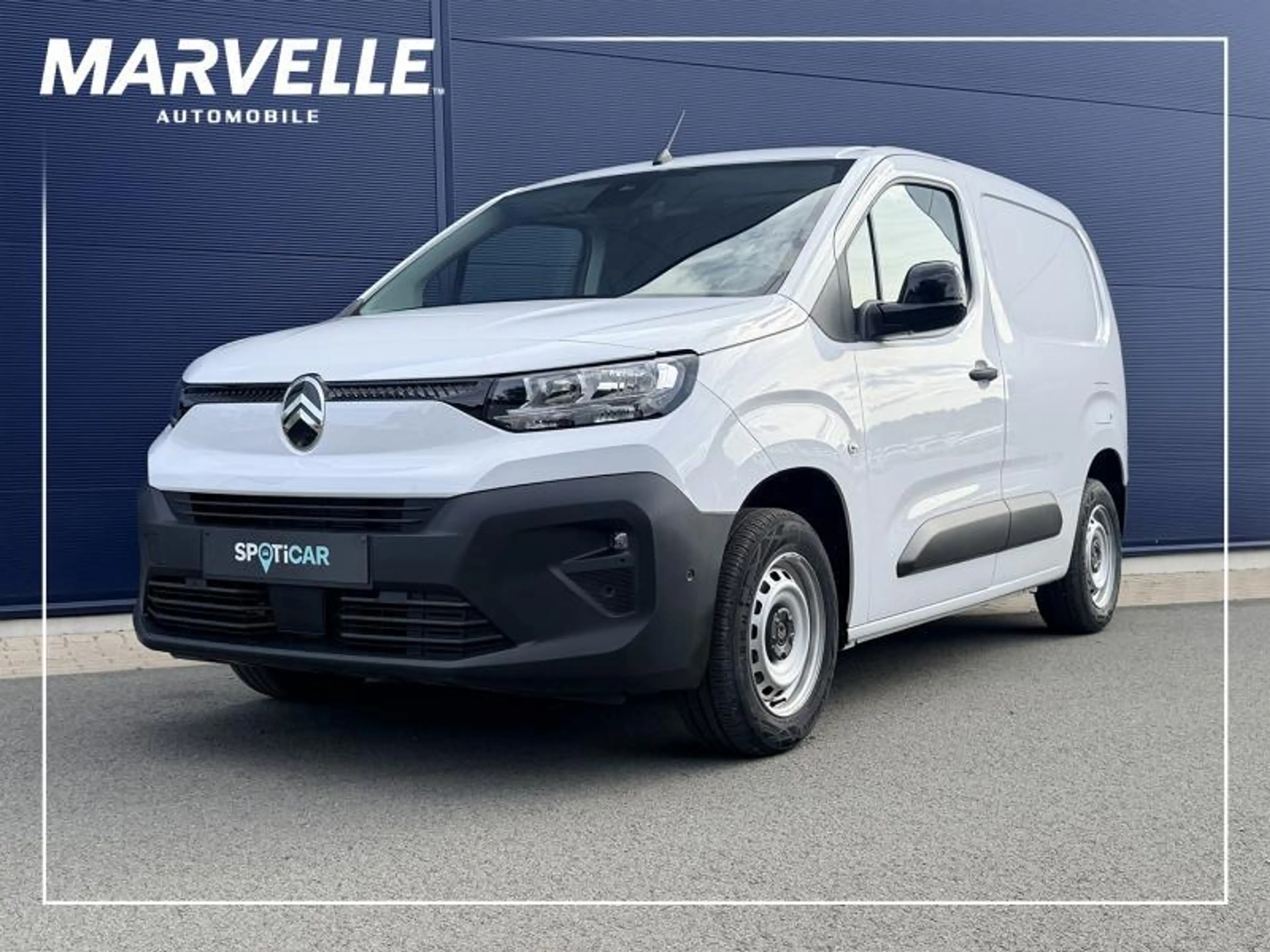 Citroen Berlingo VAN - M - 100CH - Plancher bois