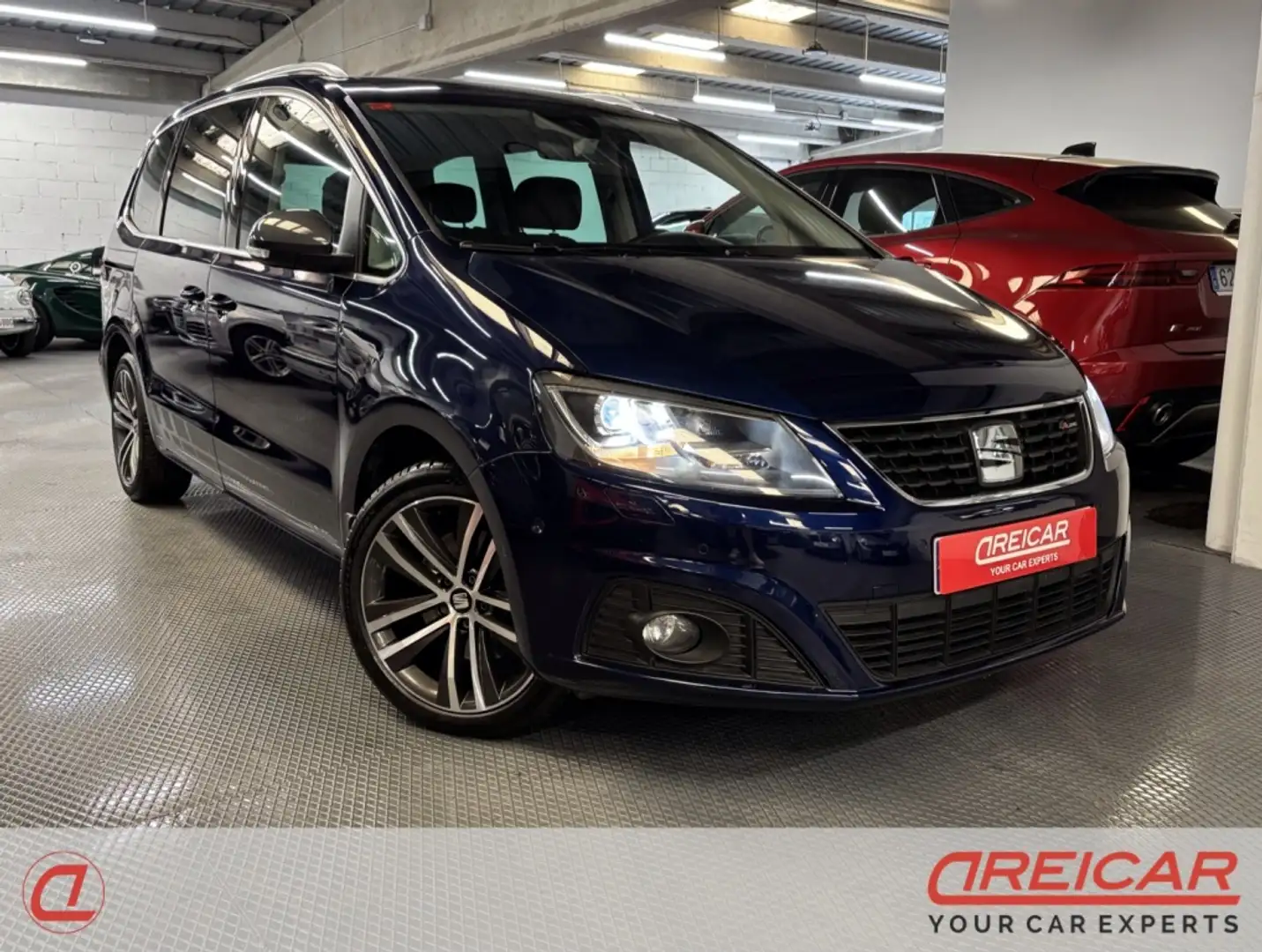 SEAT Alhambra 2.0TDI CR S&S Xcellence 4Drive DSG 177 Azul - 1
