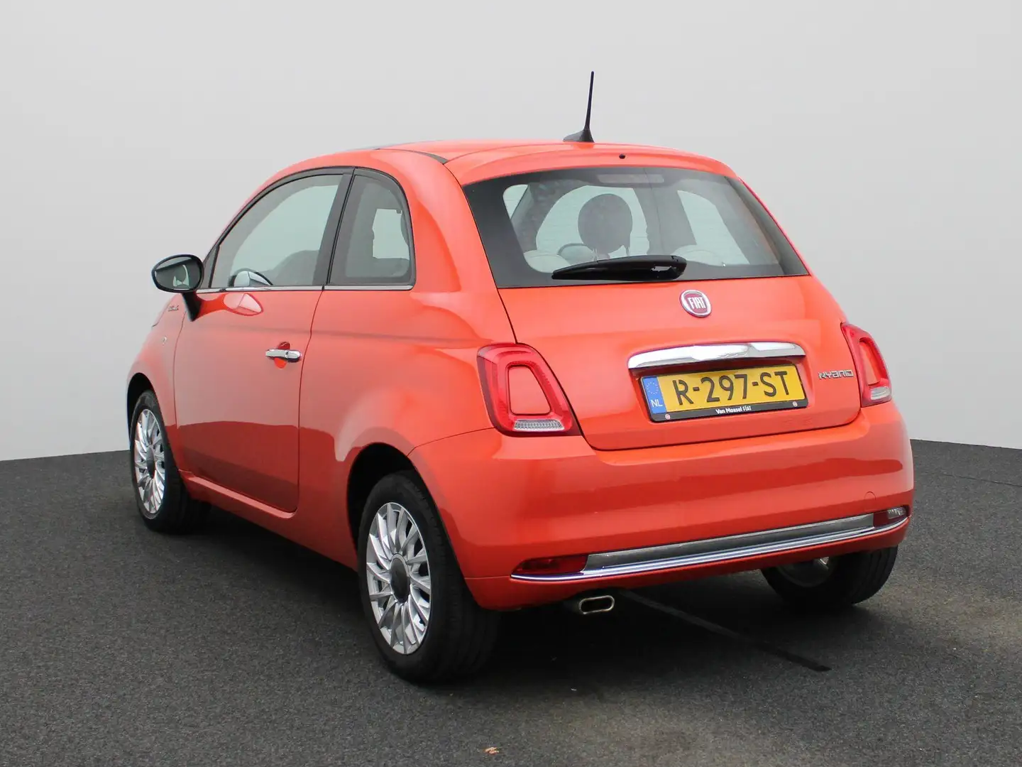 Fiat 500 1.0 Hybrid Dolcevita | Apple carplay/Android Auto Orange - 2