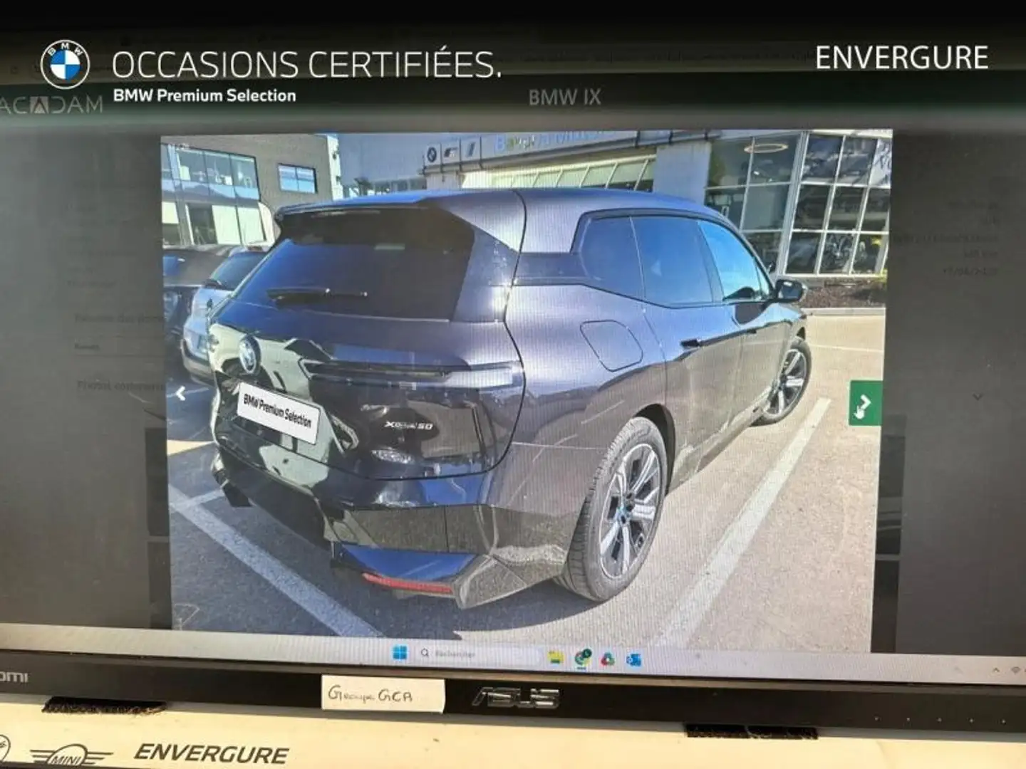BMW 523 xDrive50 523ch Gris - 2