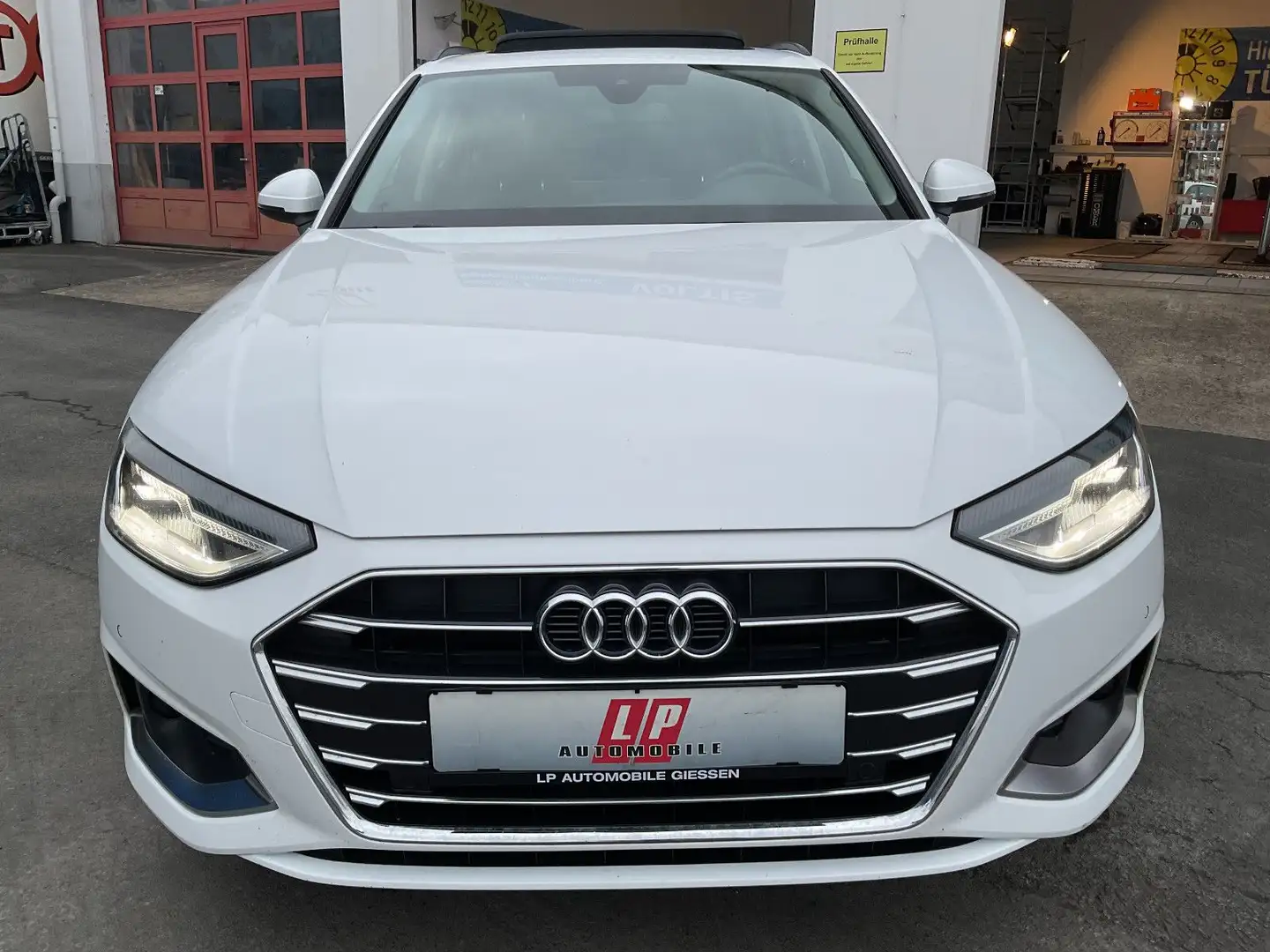 Audi A4 35 TDI advanced S tronic Panorama Kamera PDC Weiß - 2