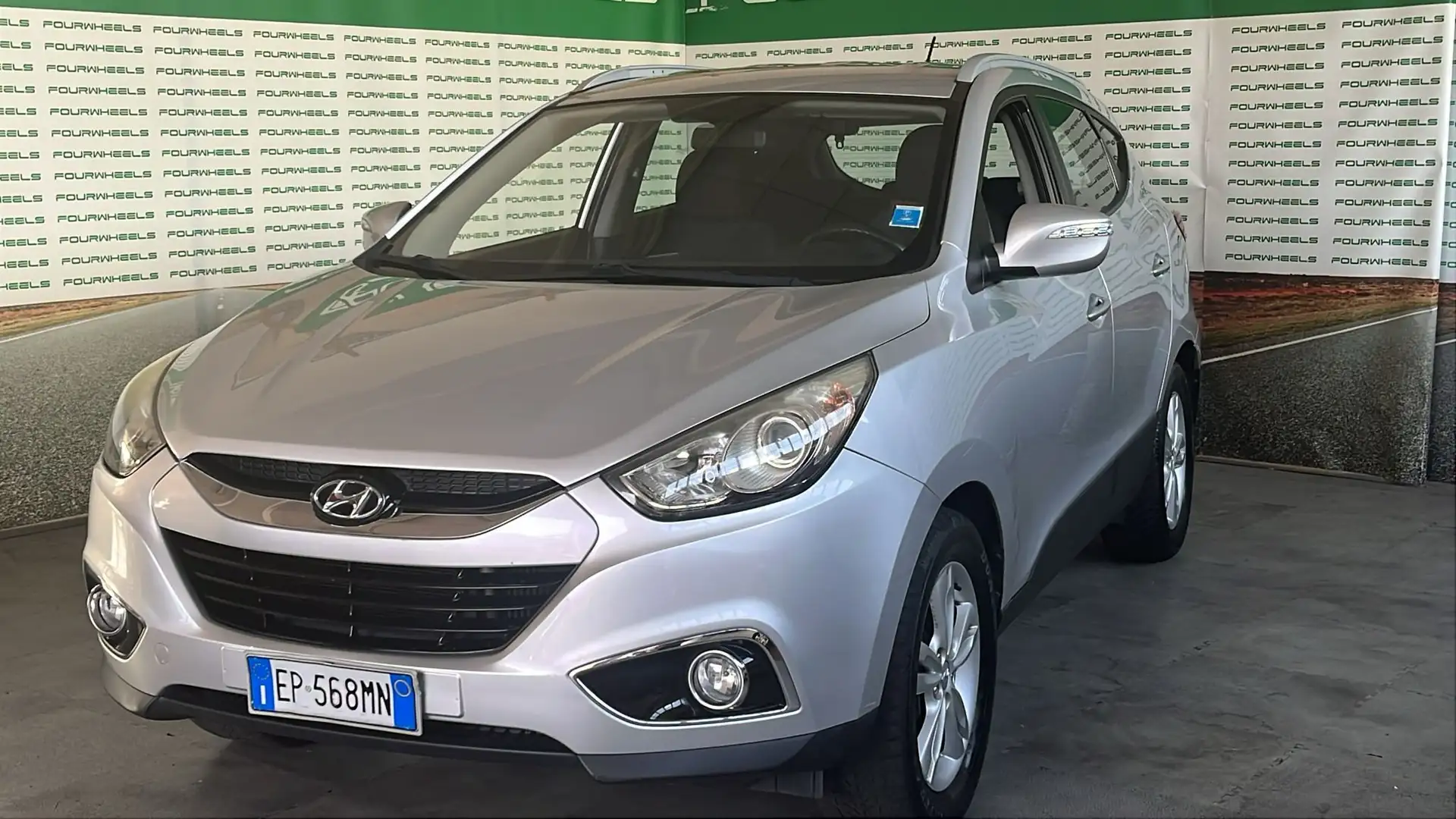 Hyundai iX35 ix35 1.7 Argento - 2