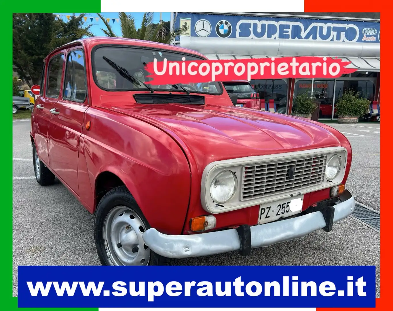 Renault R 4 950 TL UNICO PROPRIETARIO Roşu - 1