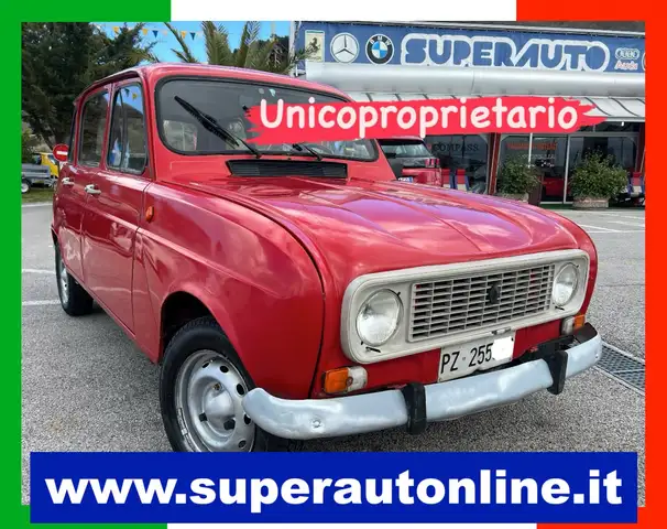 Renault R 4 950 TL UNICO PROPRIETARIO