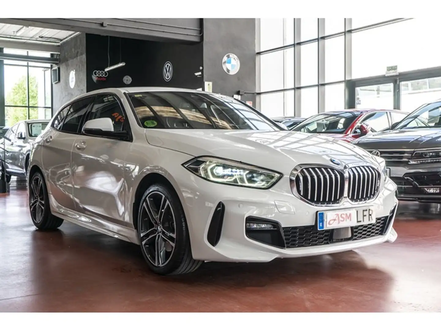 BMW 118 118d Blanco - 2
