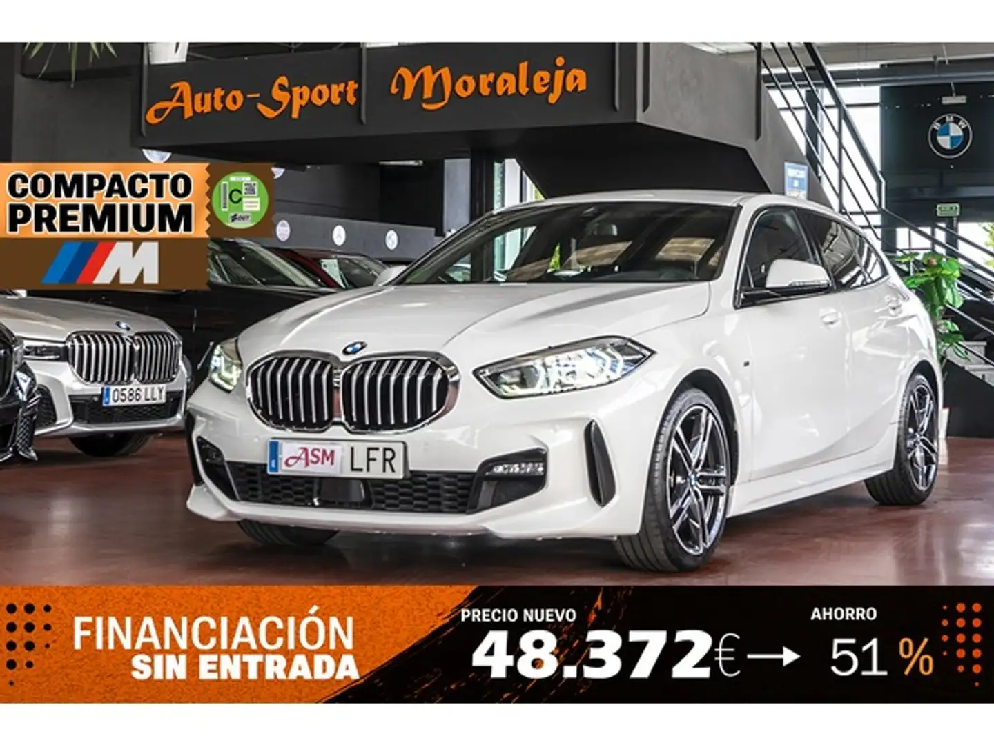 BMW 118 118d Blanco - 1