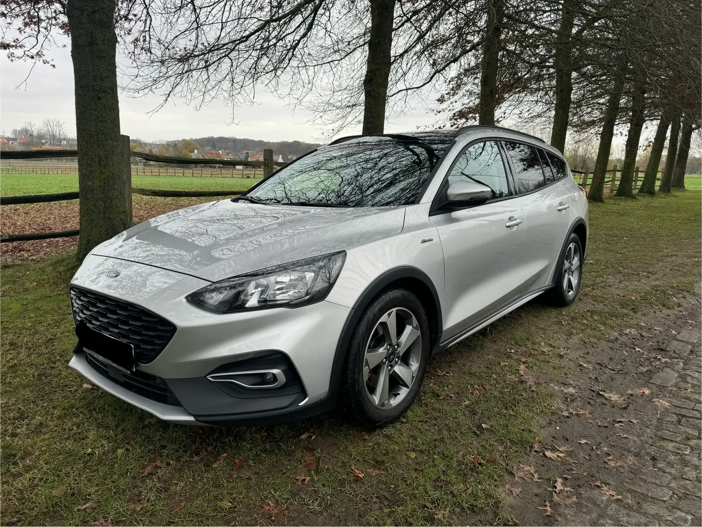 Ford Focus ***EcoBoost ACTIVE ***TOPSTAAT*** Argent - 1