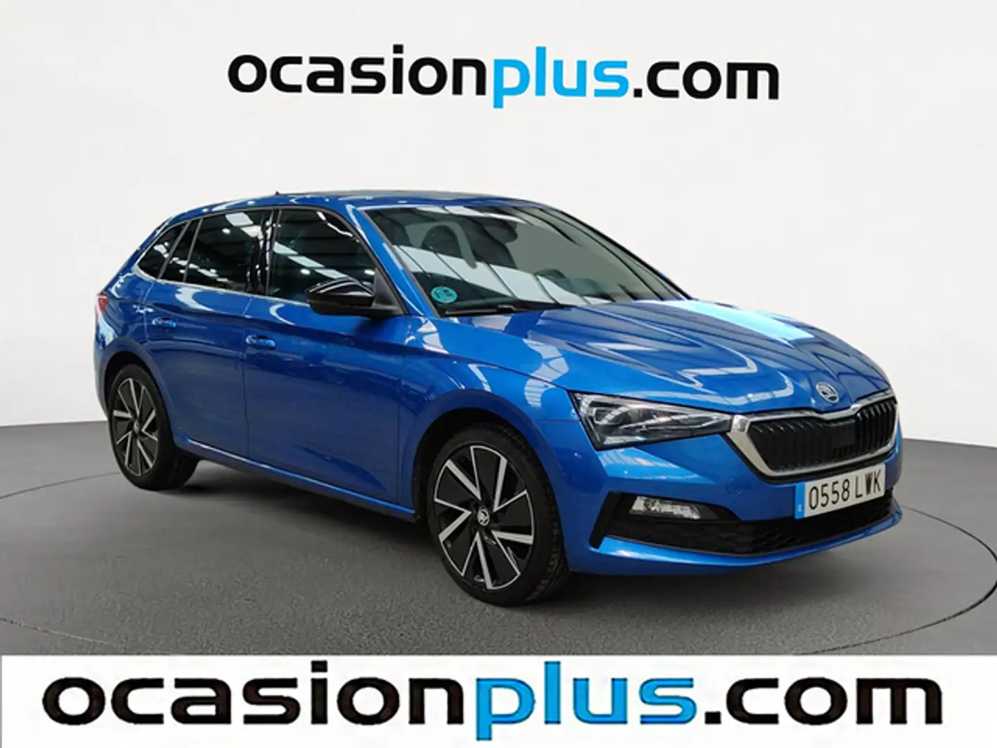 Skoda Scala 1.0 TSI Sport 81kW Bleu - 2