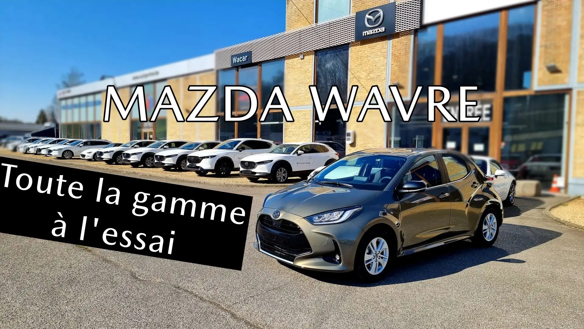 Mazda 2 AGILE " HYBRID " Bronze - 1