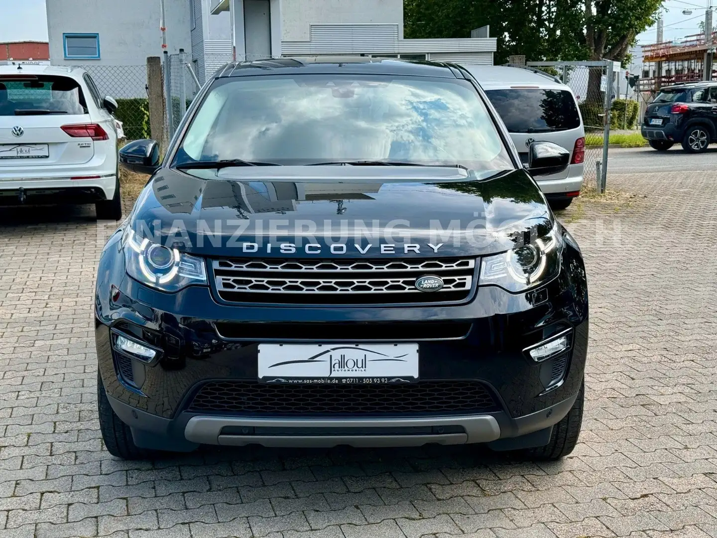 Land Rover Discovery Sport SE AWD KAMERA NAVI 8-FACH S-HEFT Negro - 2