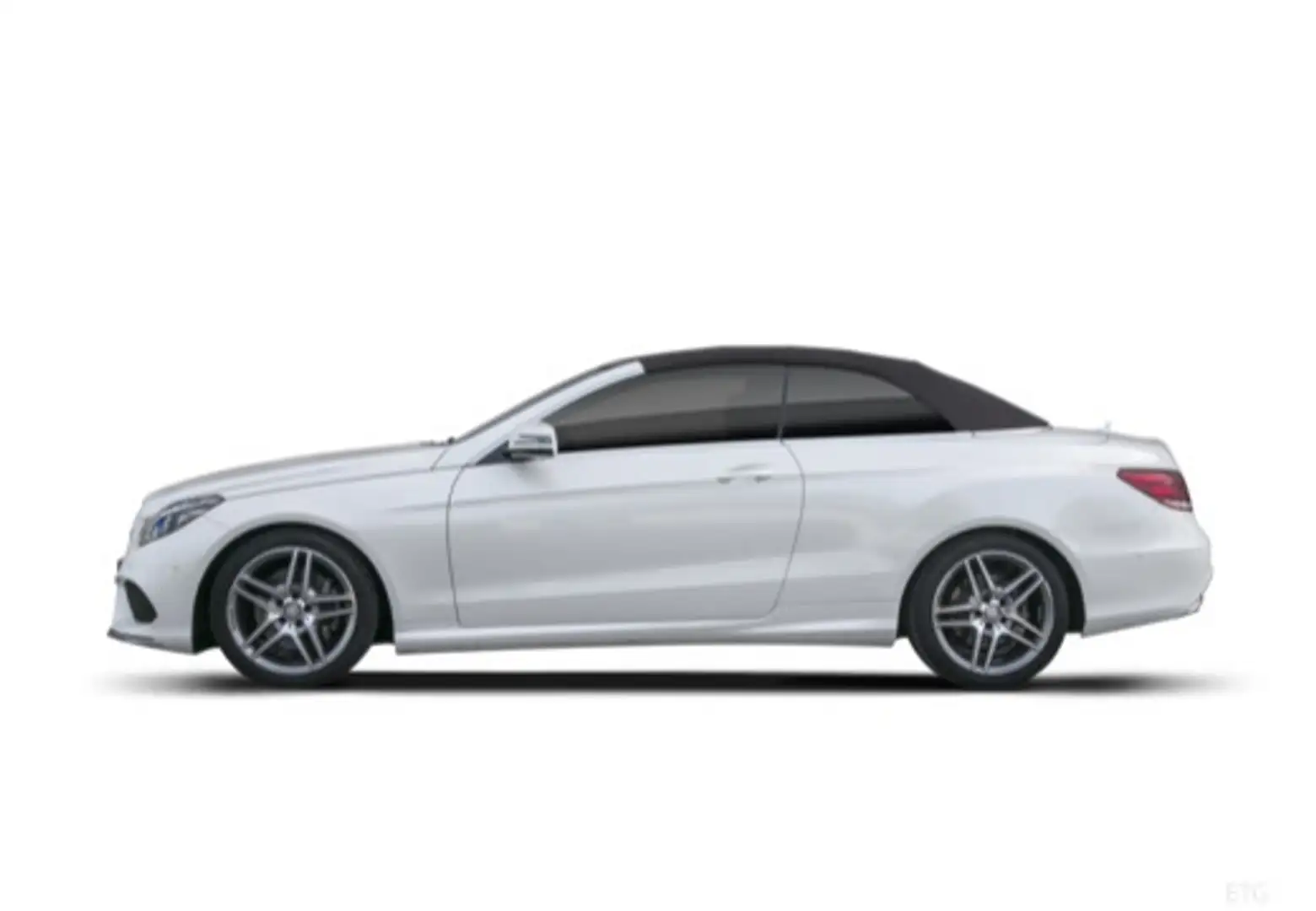 Mercedes-Benz E 400 Cabrio Aut. Negro - 2
