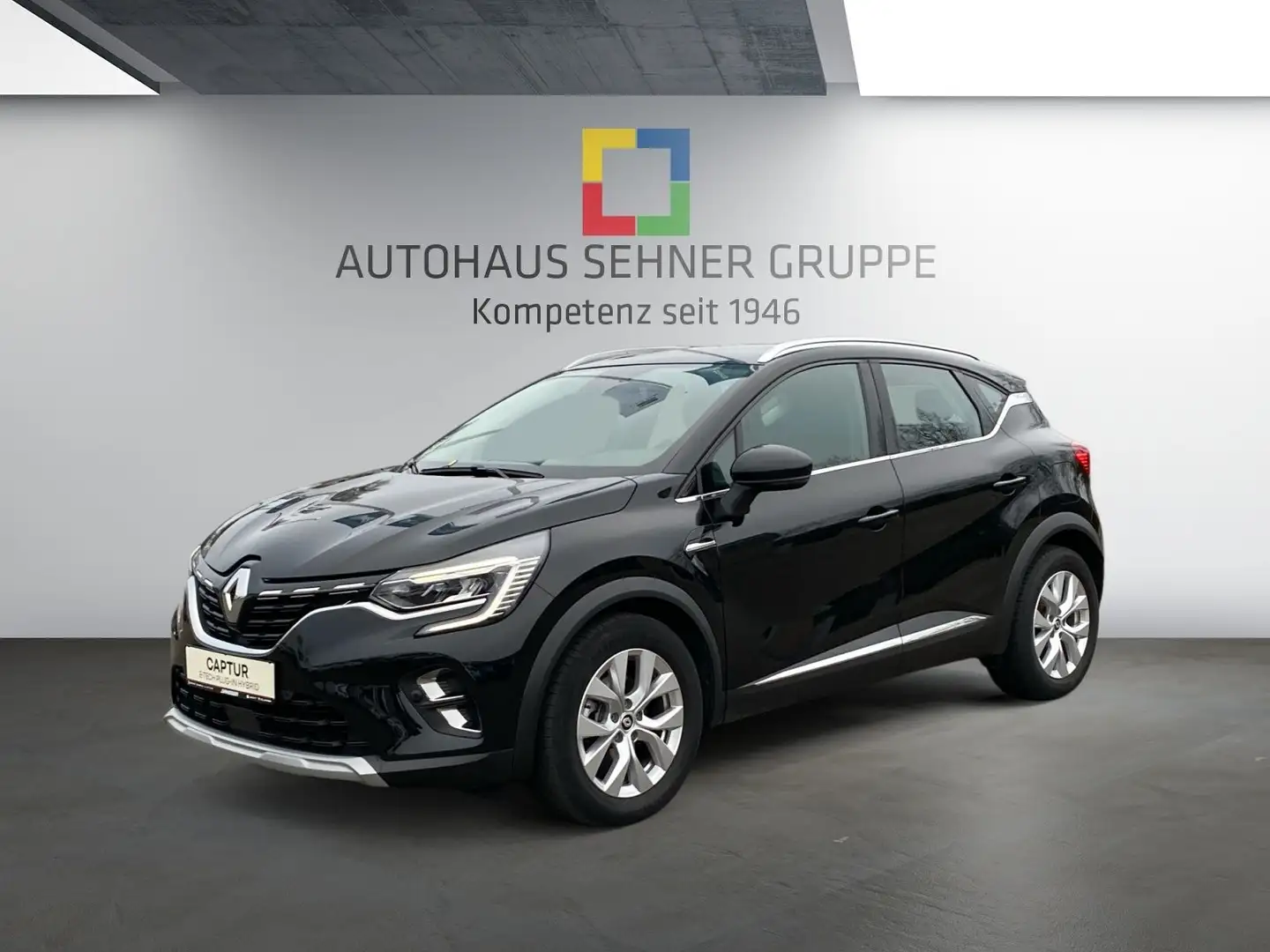 Renault Captur INTENS Plug-in 160 +Navi+Kamera+Shz+LED Negro - 1