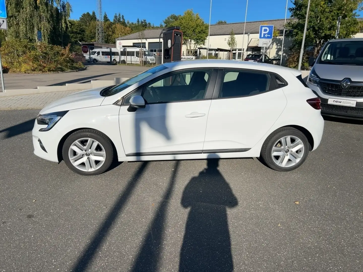 Renault Clio ZEN TCe 90 *Standort Malente* Weiß - 2