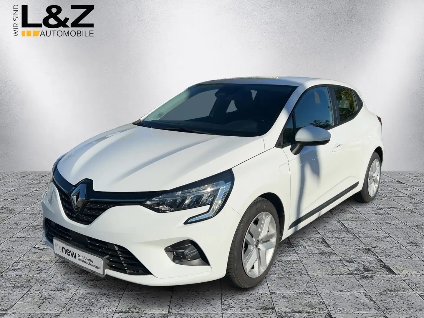 Renault Clio ZEN TCe 90 *Standort Malente* Weiß - 1