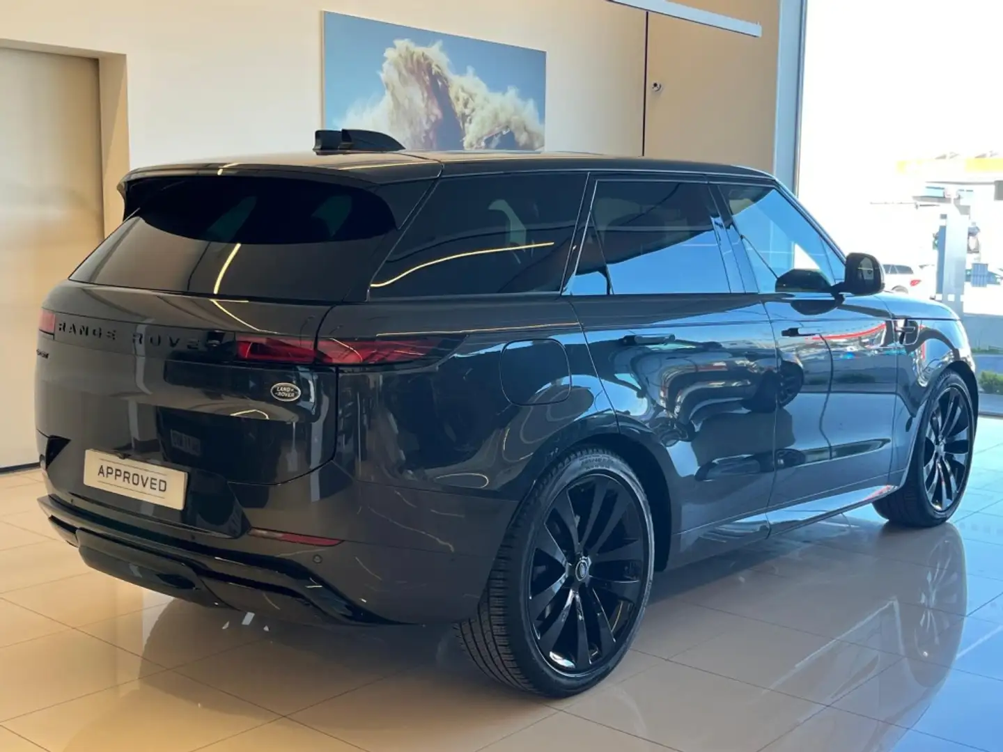 Land Rover Range Rover Sport 3.0D TD6 MHEV Dynamic SE 300 Gris - 2