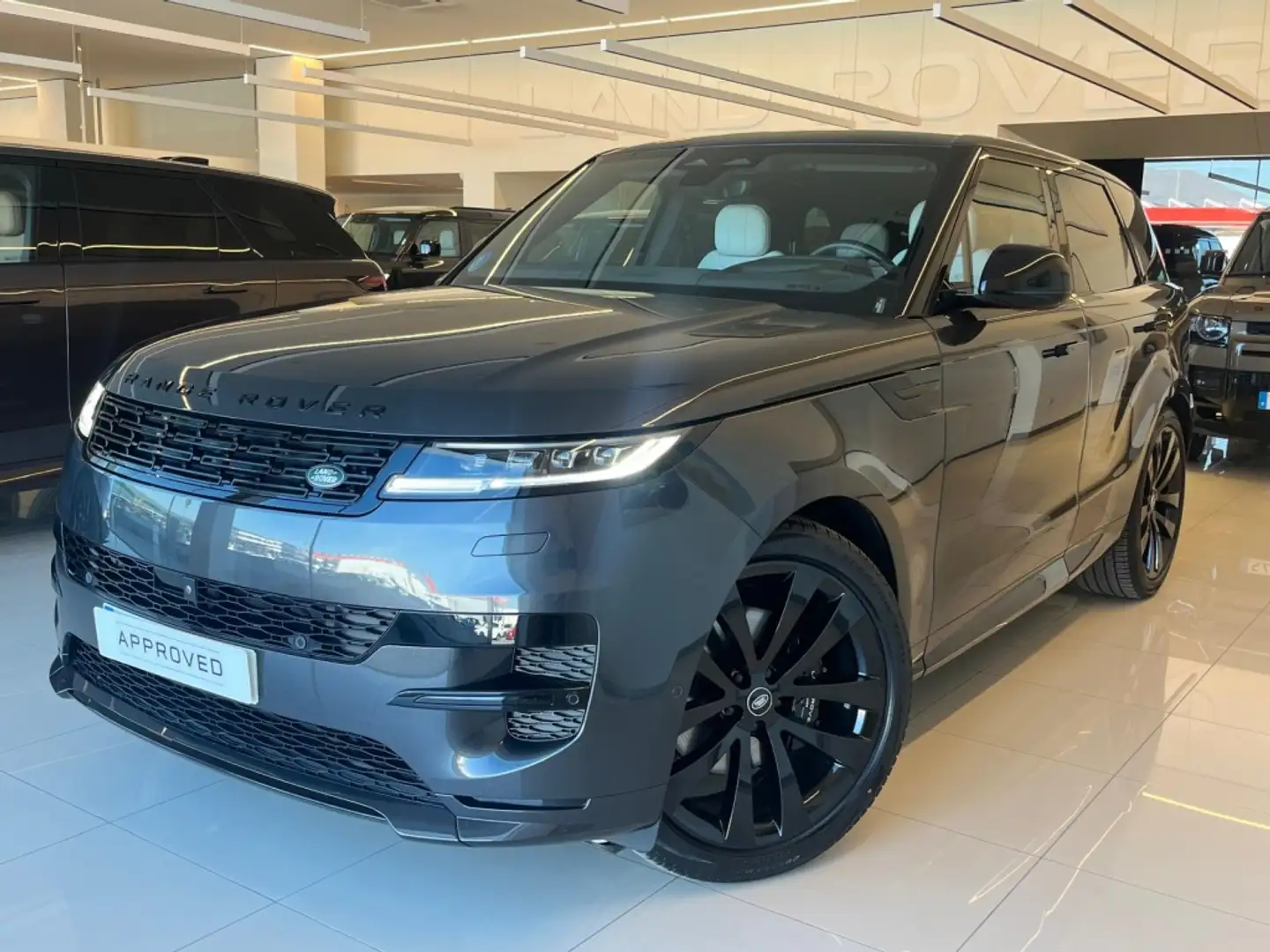 Land Rover Range Rover Sport 3.0D TD6 MHEV Dynamic SE 300 Gris - 1