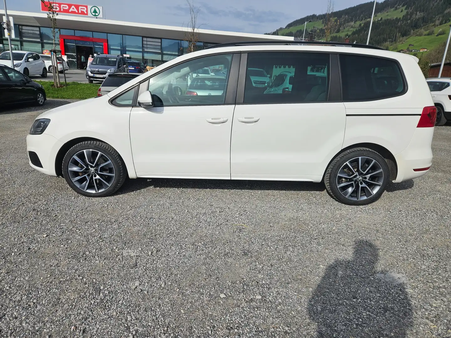 SEAT Alhambra Reference Weiß - 2