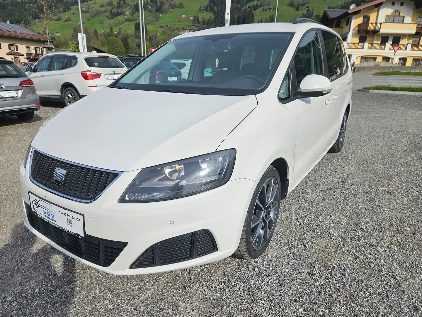 SEAT Alhambra Reference Weiß - 1
