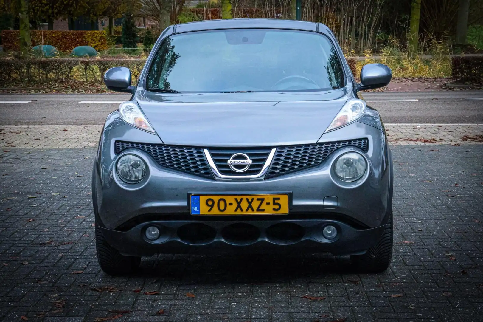 Nissan Juke 1.6 Acenta Eco NAP CRUISE Gris - 2