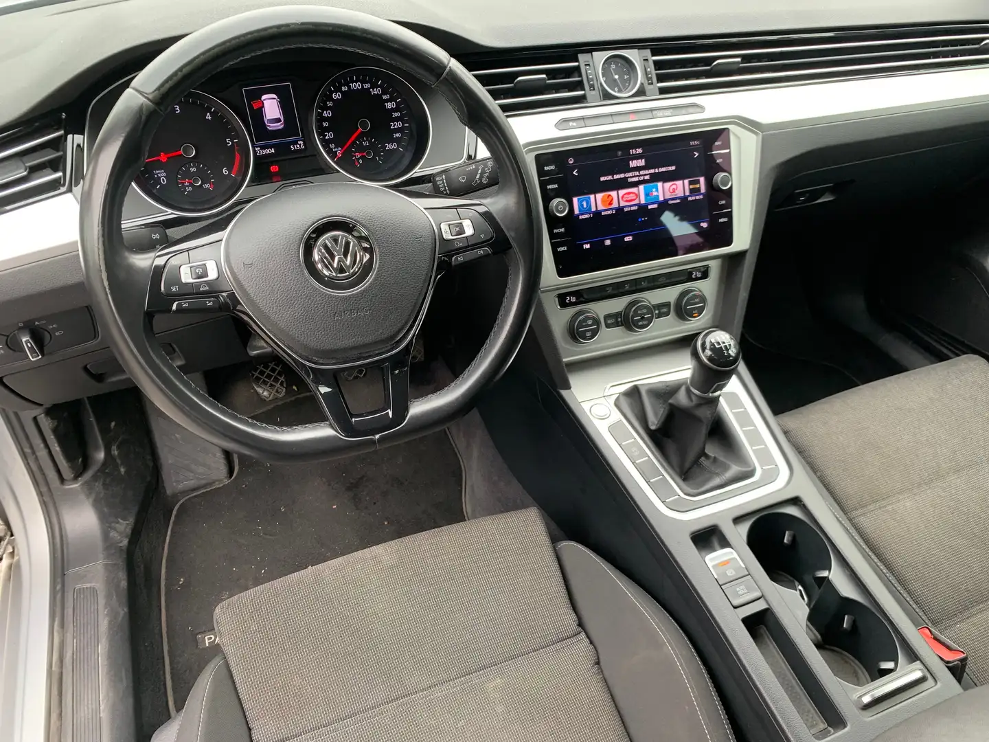 Volkswagen Passat Variant Passat SW 1.6 CR TDi BM SCR Trendline - 1