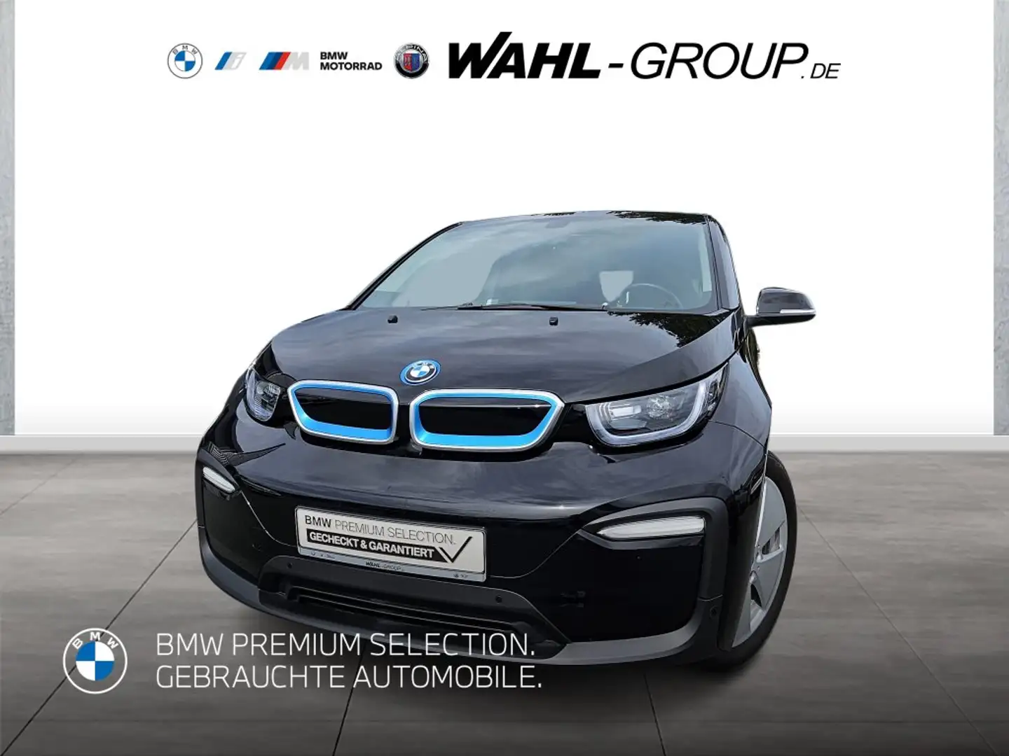 BMW i3 120Ah | Navi LED PDC Sitzheizung WLAN RFK Schwarz - 1