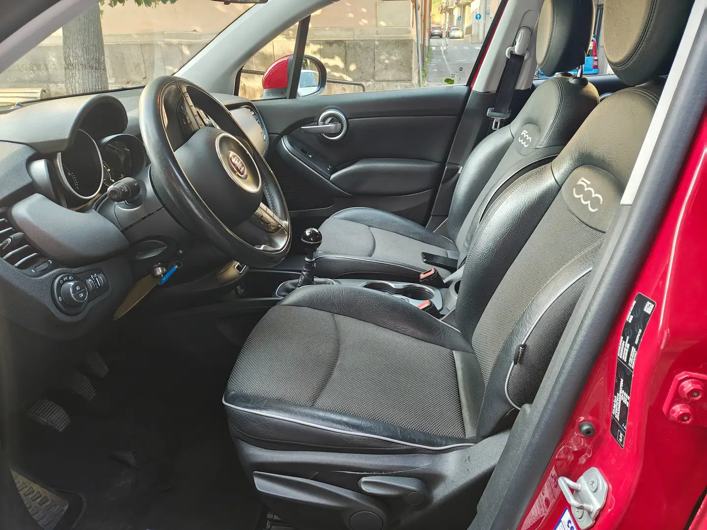Fiat 500X 500X 1.6 mjt Cross Plus 4x2 120cv Rojo - 2
