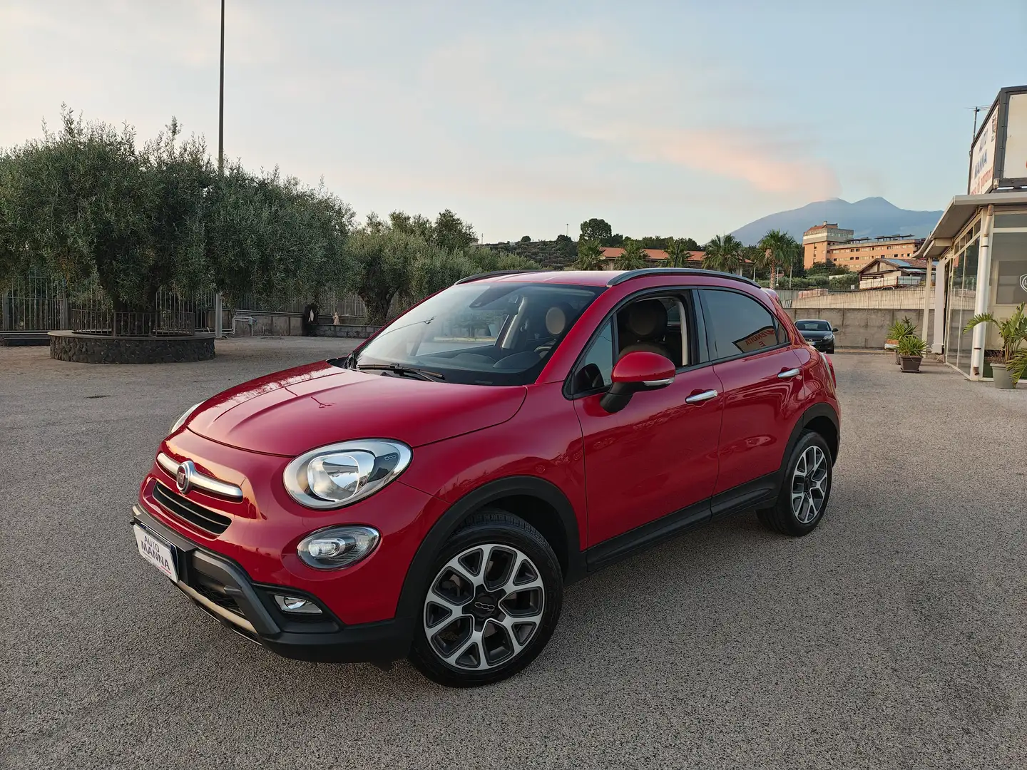 Fiat 500X 500X 1.6 mjt Cross Plus 4x2 120cv Rojo - 1