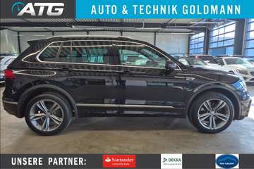 TIGUAN 2.0 TSI R-LINE 4M LEDER NAV LED PANO AHK