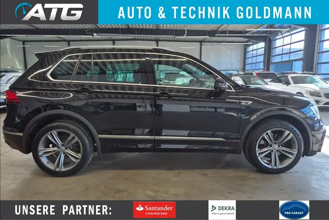 Volkswagen Tiguan TIGUAN 2.0 TSI R-LINE 4M LEDER NAV LED PANO AHK