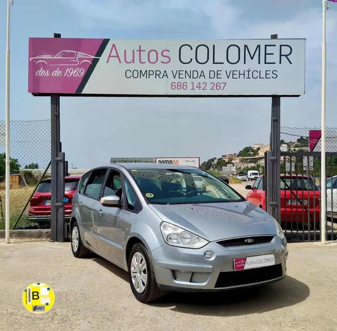 Ford S-Max 2.0TDCi Titanium Blanco - 1