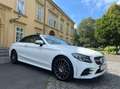 Mercedes-Benz C 220 d Cabrio Aut. AMG, Sitzmemory, Multibeam, Leder... Blanc - thumbnail 3