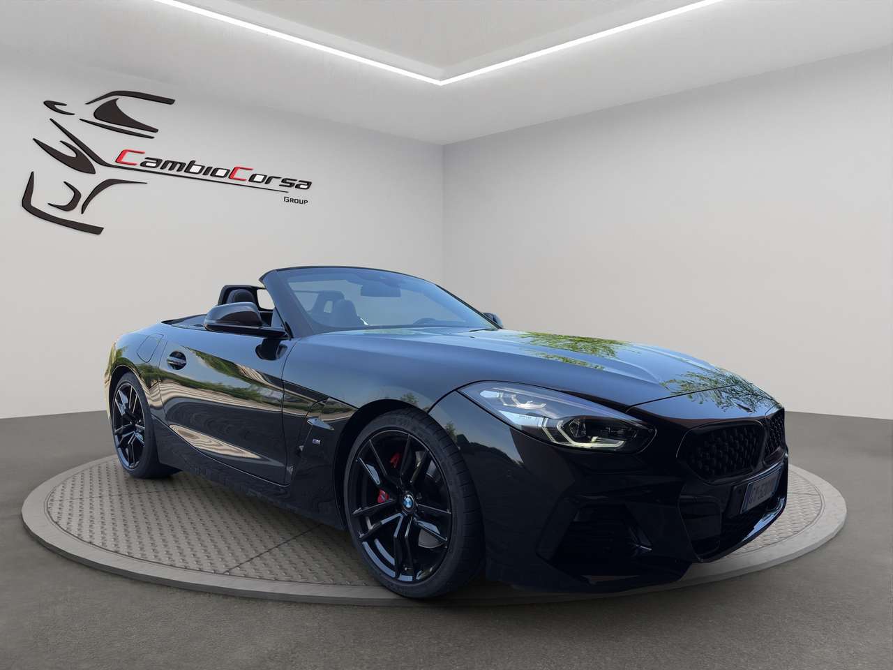 BMW Z4 sdrive 30i Msport auto STRAFULL / TOTAL BLACK