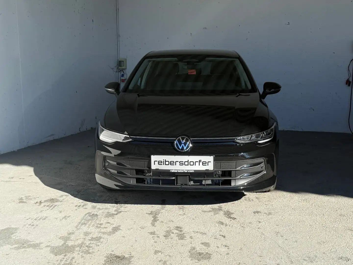 Volkswagen Golf Rabbit TSI Schwarz - 2