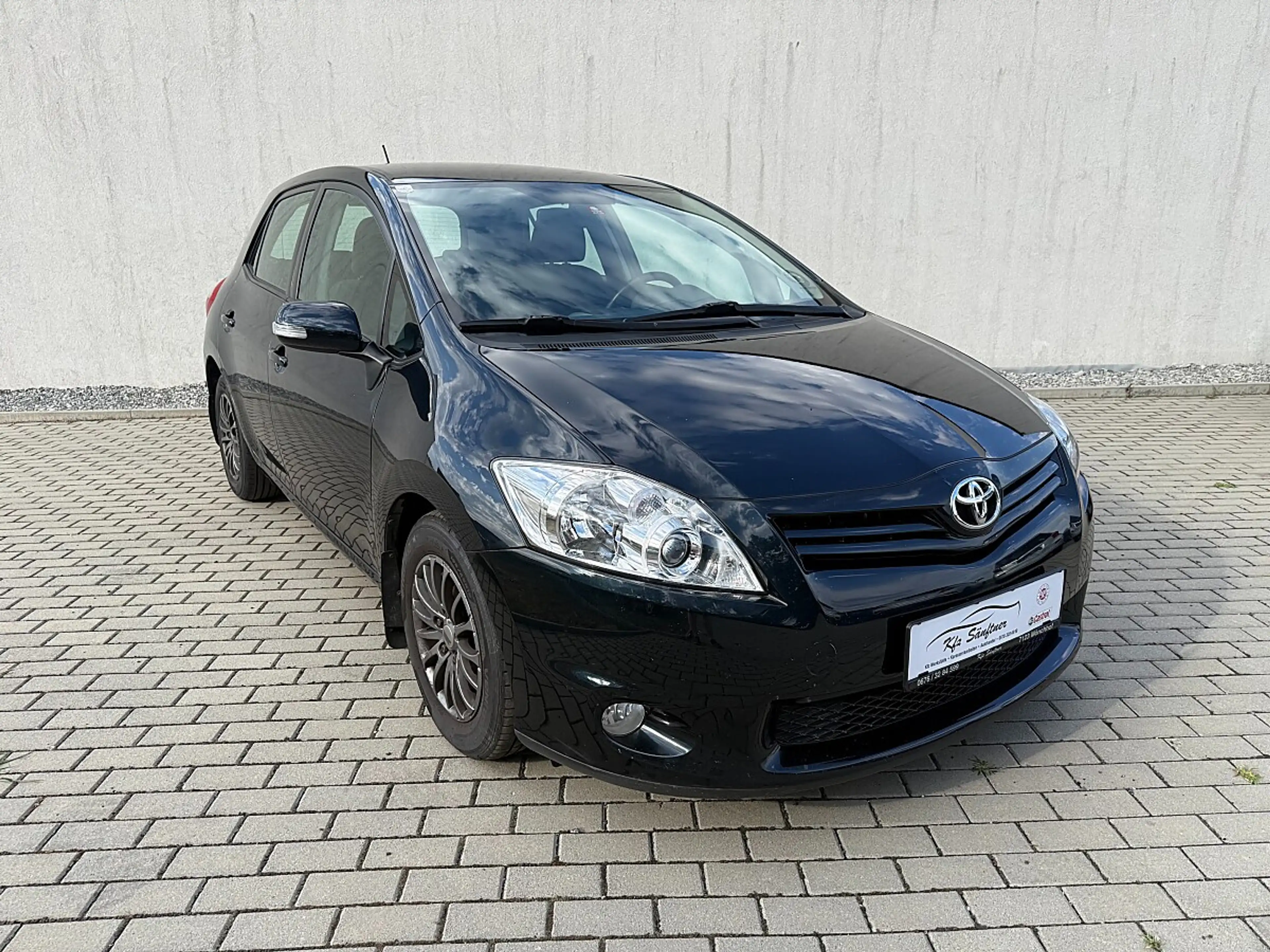 Toyota Auris 1,4 D-4D 90 DPF High Eco Titan