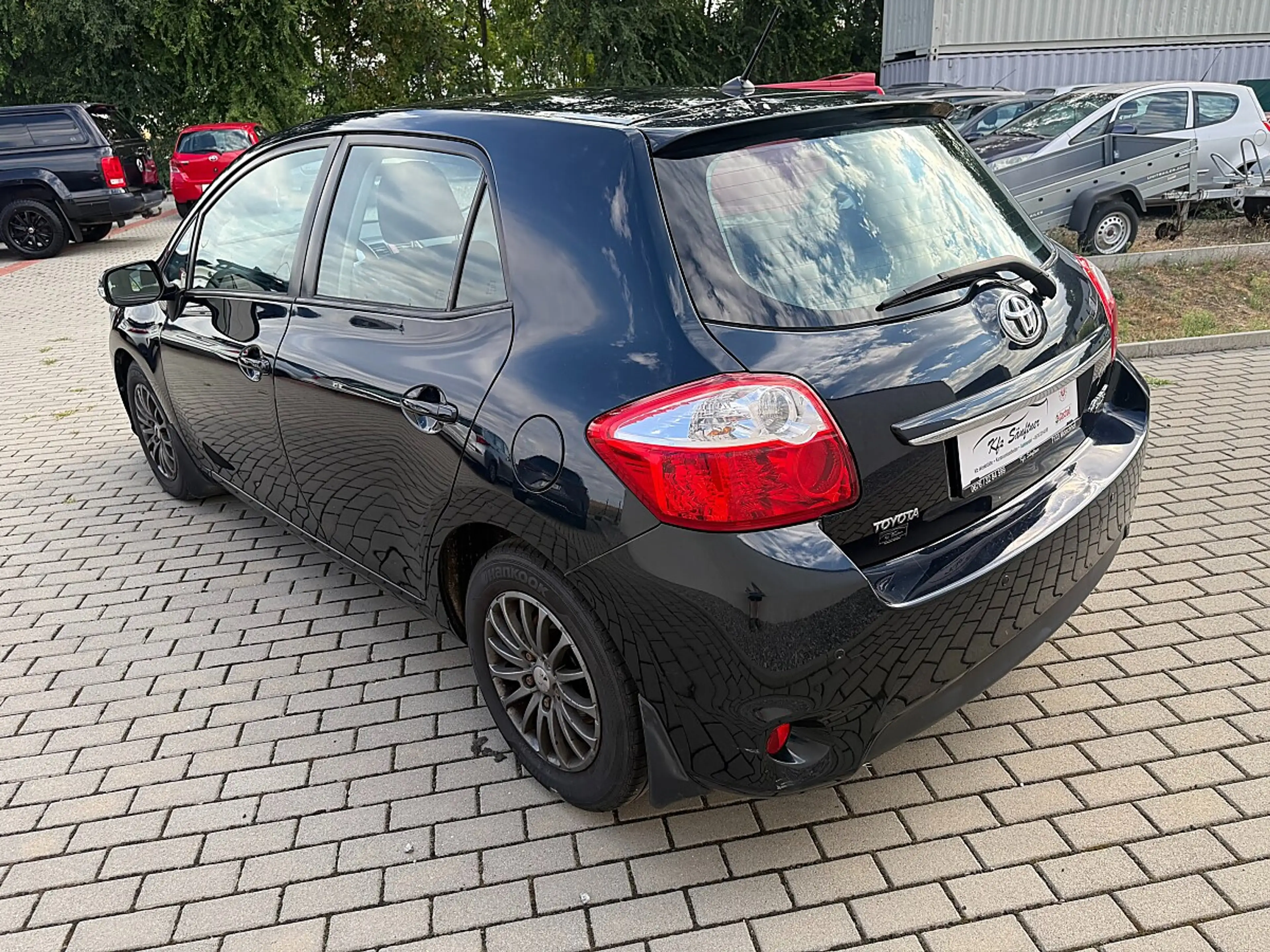 Toyota Auris 1,4 D-4D 90 DPF High Eco Titan — photo 8