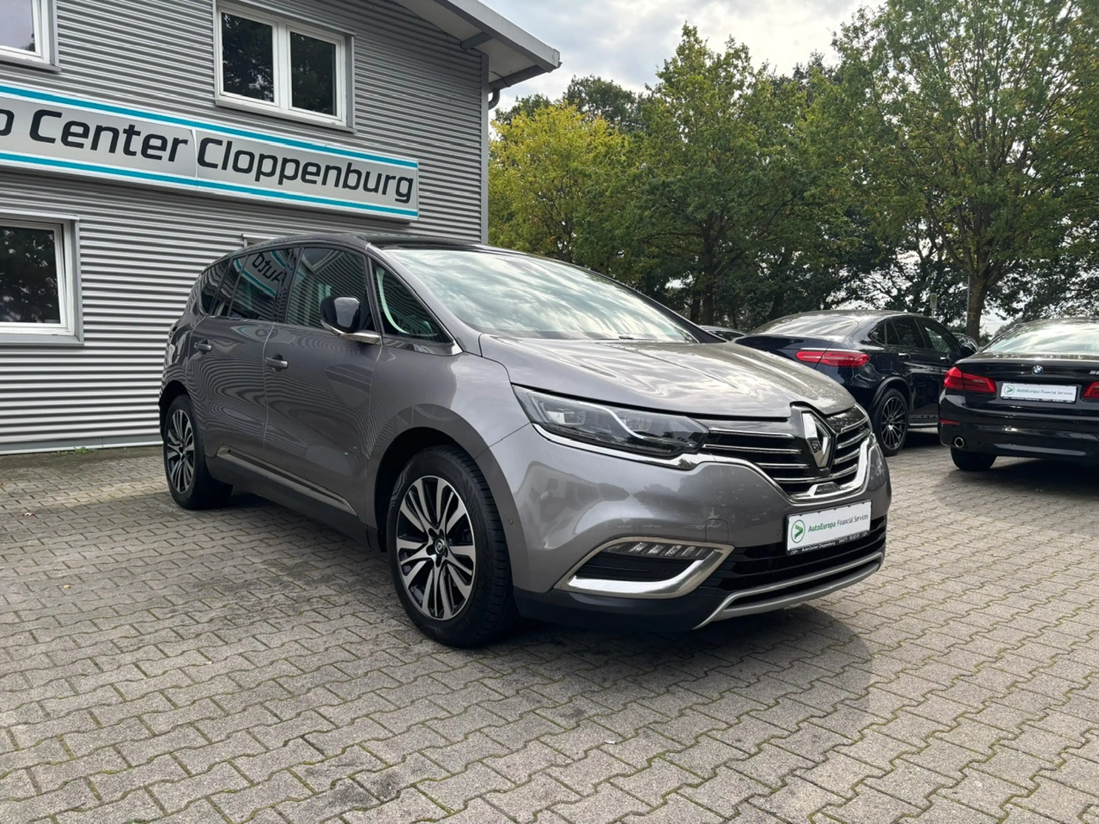 Renault Espace 1,6 dCi / Automatik / "Initiale Paris"