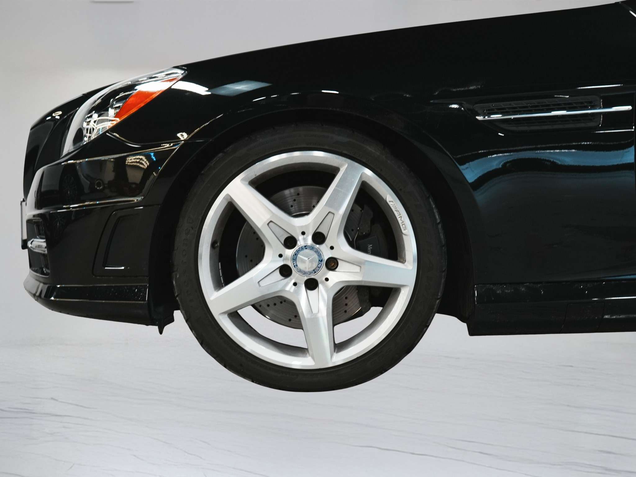 used 2015 Mercedes-Benz SLK car, priced at $37,900